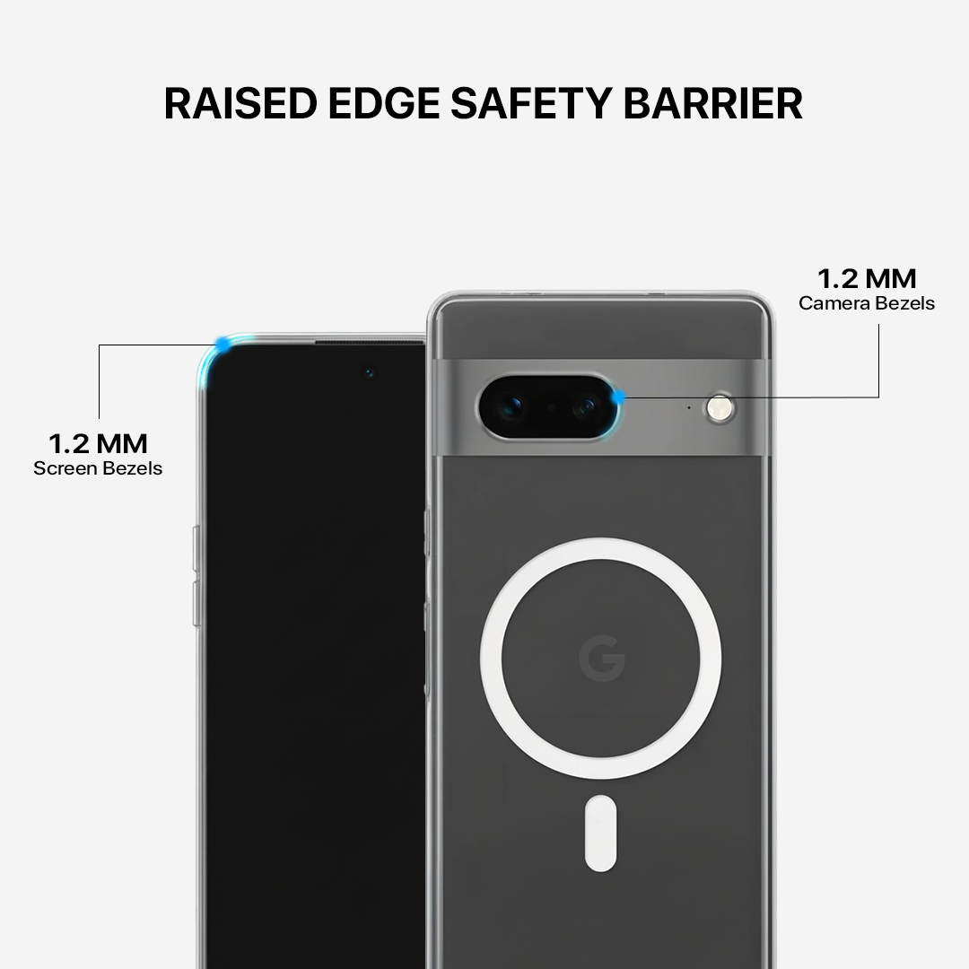 Anti Yellow Magsafe Clear Case - Google Pixel 7