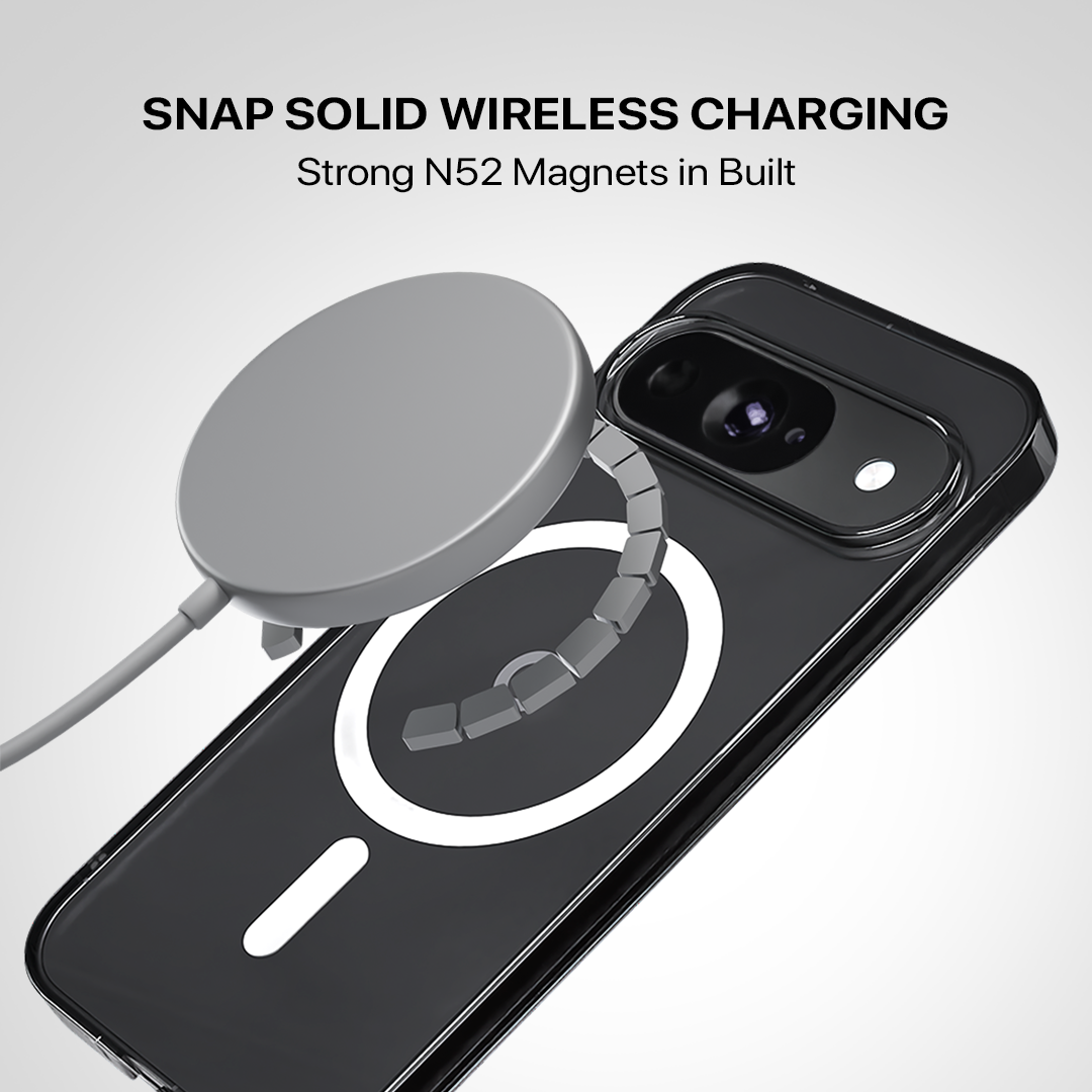 Anti Yellow Magsafe Clear Case - Google Pixel 10 Pro