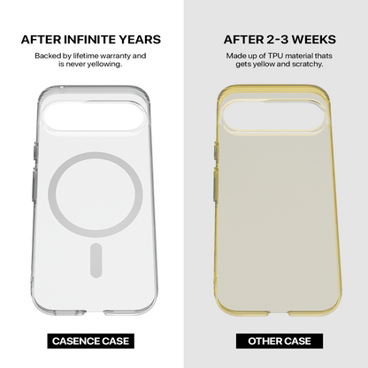 Anti Yellow Magsafe Clear Case - Google Pixel 9 Pro