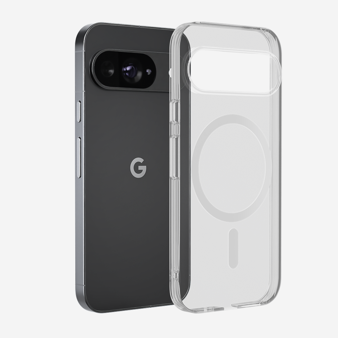 Anti Yellow Magsafe Clear Case - Google Pixel 9