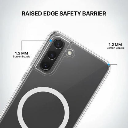 Anti Yellow Magsafe Clear Case Samsung - Galaxy S20 FE