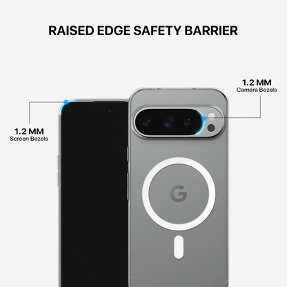 Anti Yellow Magsafe Clear Case - Google Pixel 10 Pro XL