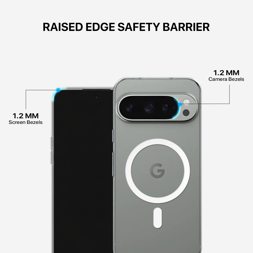 Anti Yellow Magsafe Clear Case - Google Pixel 10 Pro