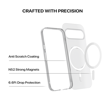 Anti Yellow Magsafe Clear Case - Google Pixel 10