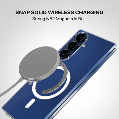Anti Yellow Magsafe Clear Case Samsung - Galaxy Z FOLD 6