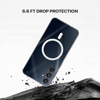 Anti Yellow Magsafe Clear Case Samsung - Galaxy A16 by Casence