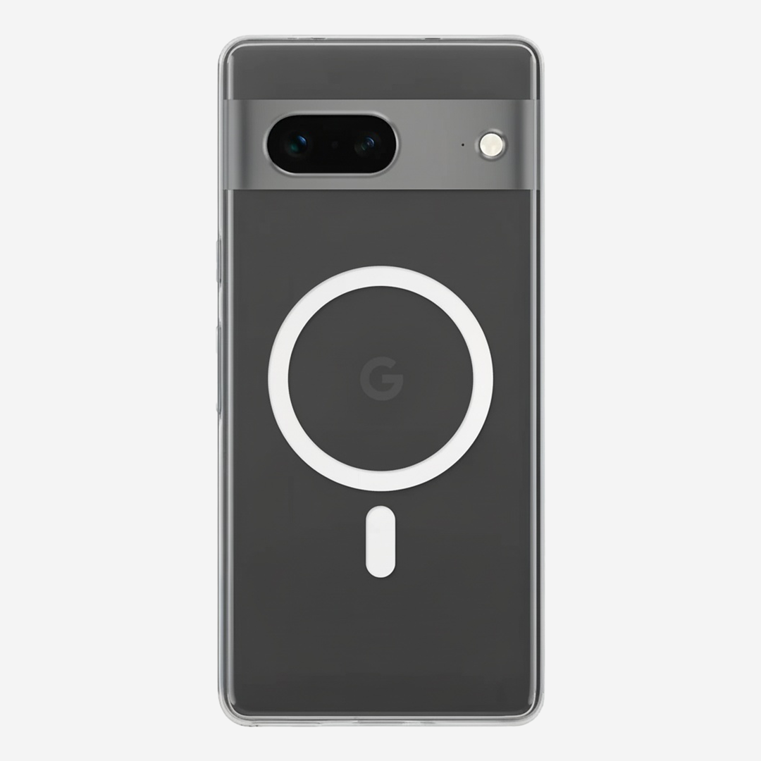 Anti Yellow Magsafe Clear Case - Google Pixel 7
