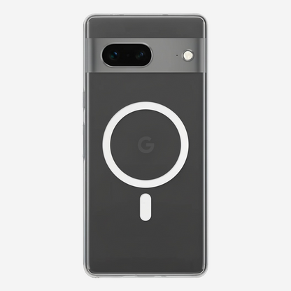 Anti Yellow Magsafe Clear Case - Google Pixel 7A