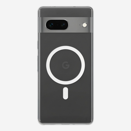 Anti Yellow Magsafe Clear Case - Google Pixel 7A