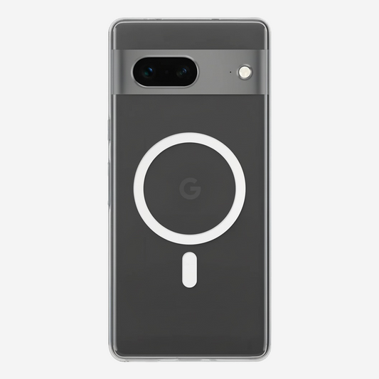 Anti Yellow Magsafe Clear Case - Google Pixel 7A