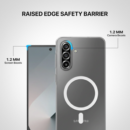 Anti Yellow Magsafe Clear Case Samsung - Galaxy A17 by Casence