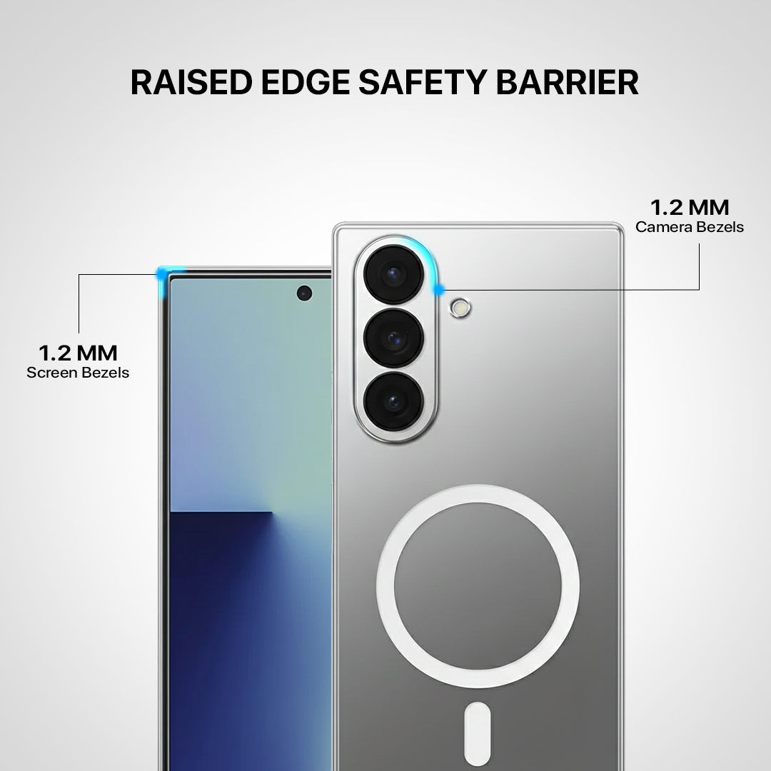 Anti Yellow Magsafe Clear Case Samsung - Galaxy Z FOLD 5
