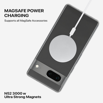 Anti Yellow Magsafe Clear Case - Google Pixel 7