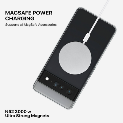 Anti Yellow Magsafe Clear Case - Google Pixel 6 Pro