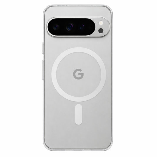 Anti Yellow Magsafe Clear Case - Google Pixel 9 Pro XL