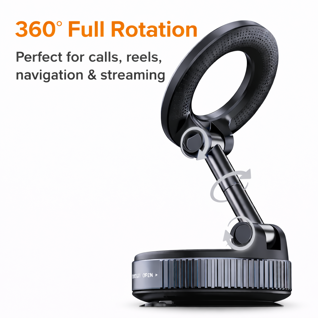 360° MagPro Magnetic Phone Holder by Casence