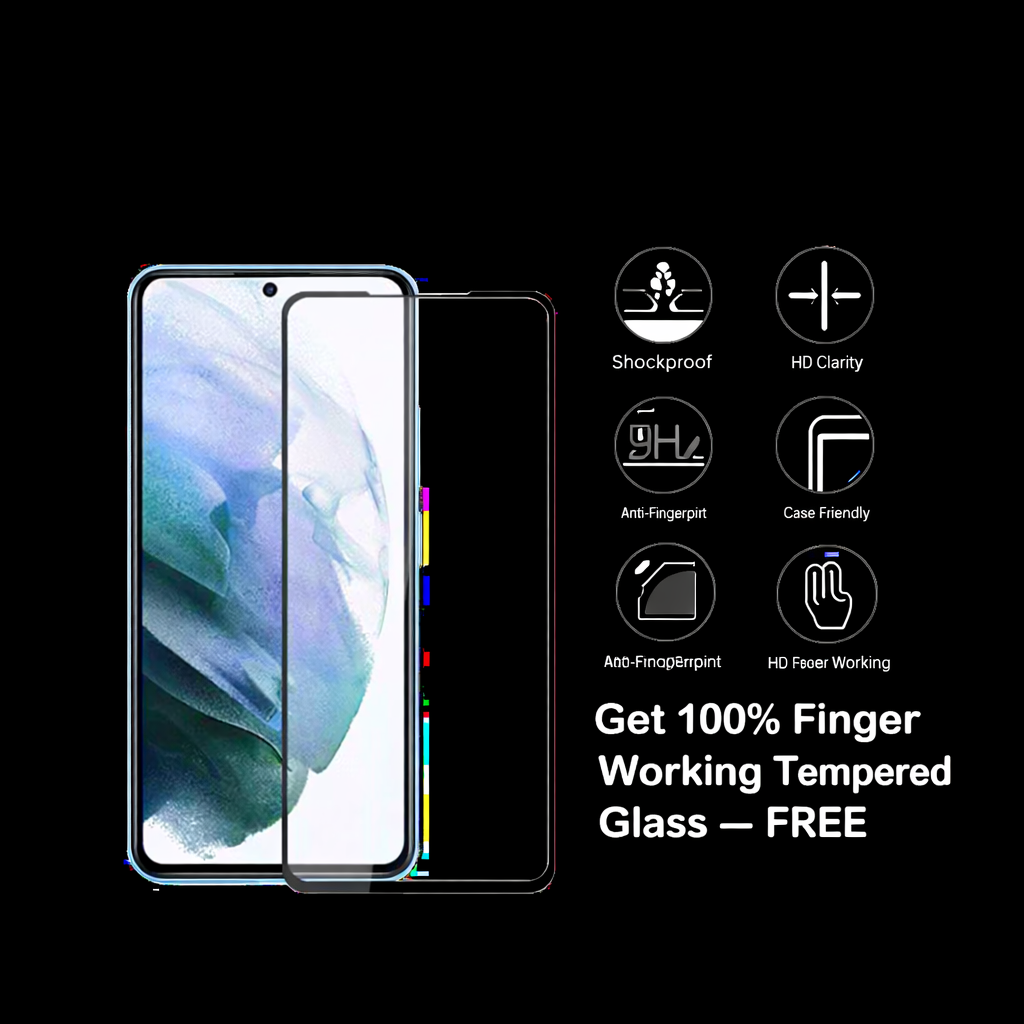 BONUS UltraShield Tempered Glass