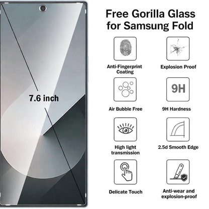 Anti Yellow Magsafe Clear Case Samsung - Galaxy Z FOLD 6