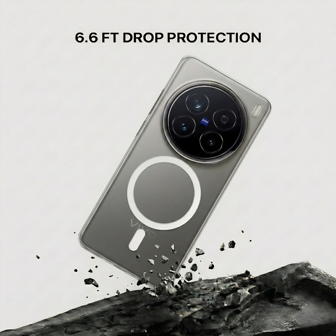 Anti Yellow Magsafe Clear Case - VIVO X200 PRO
