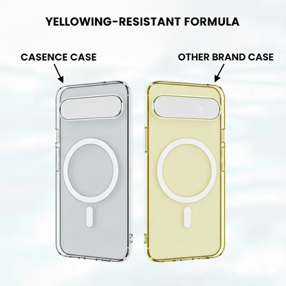 Anti Yellow Magsafe Clear Case - Google Pixel 10A