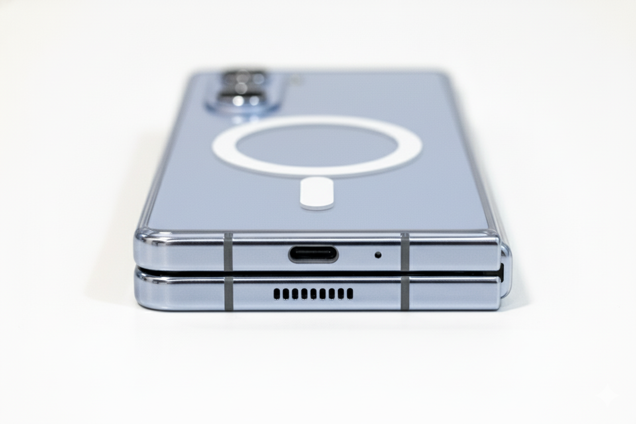 Anti Yellow Magsafe Clear Case Samsung - Galaxy Z FOLD 4
