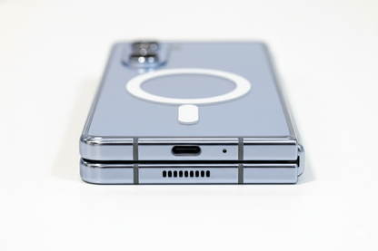 Anti Yellow Magsafe Clear Case Samsung - Galaxy Z FOLD 4