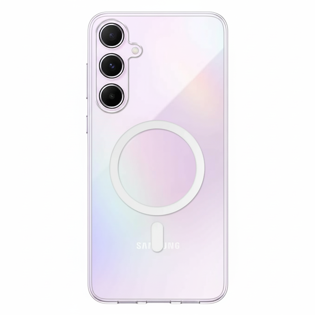 Anti Yellow Magsafe Clear Case Samsung - Galaxy A55 by Casence