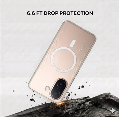 Anti Yellow Magsafe Clear Case - VIVO V60E