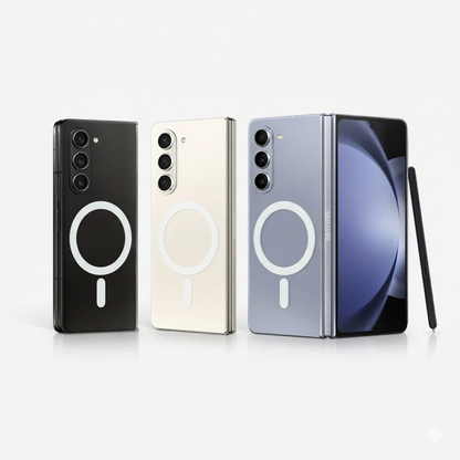 Anti Yellow Magsafe Clear Case Samsung - Galaxy Z FOLD 5
