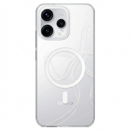 Anti Yellow Magsafe Clear Case - OPPO RENNO 15