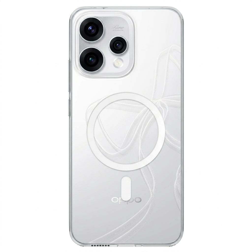 Anti Yellow Magsafe Clear Case - OPPO RENNO 15 PRO