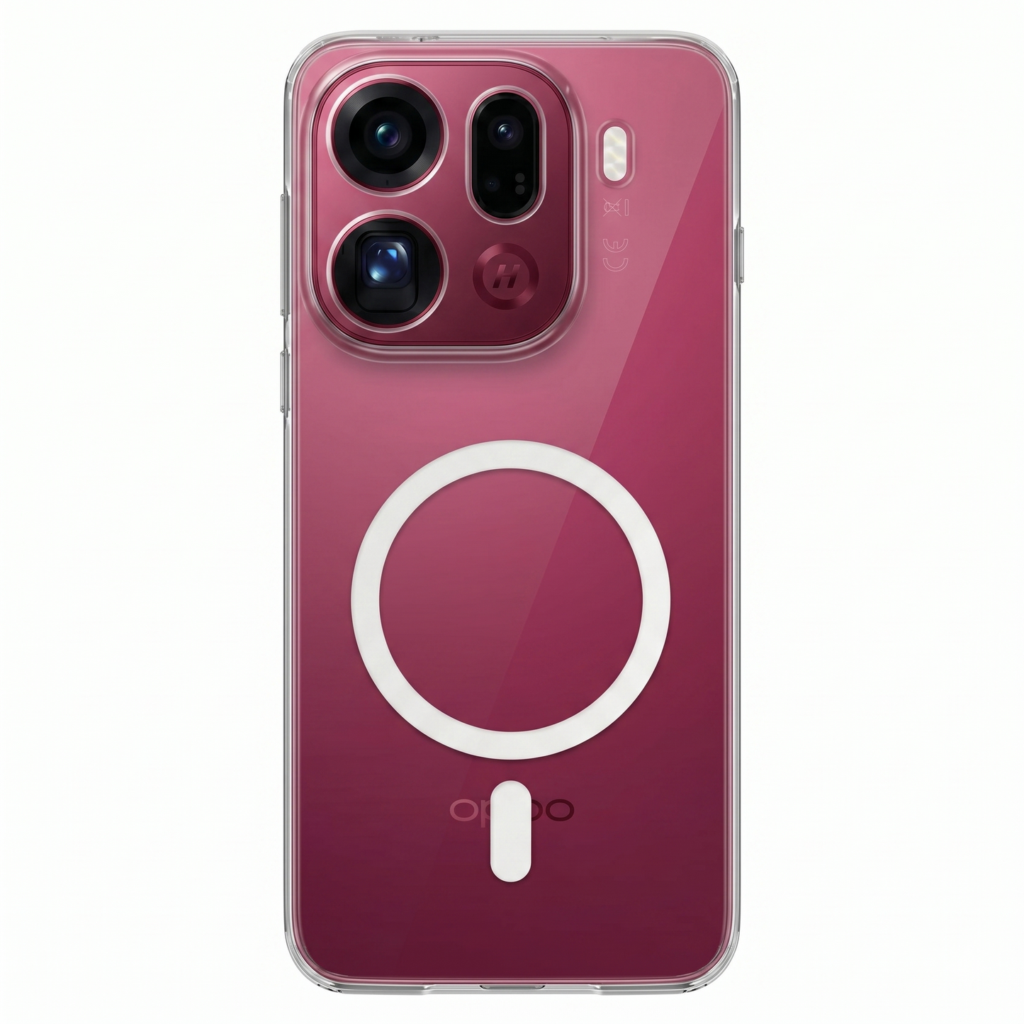Anti Yellow Magsafe Clear Case - OPPO FIND X9