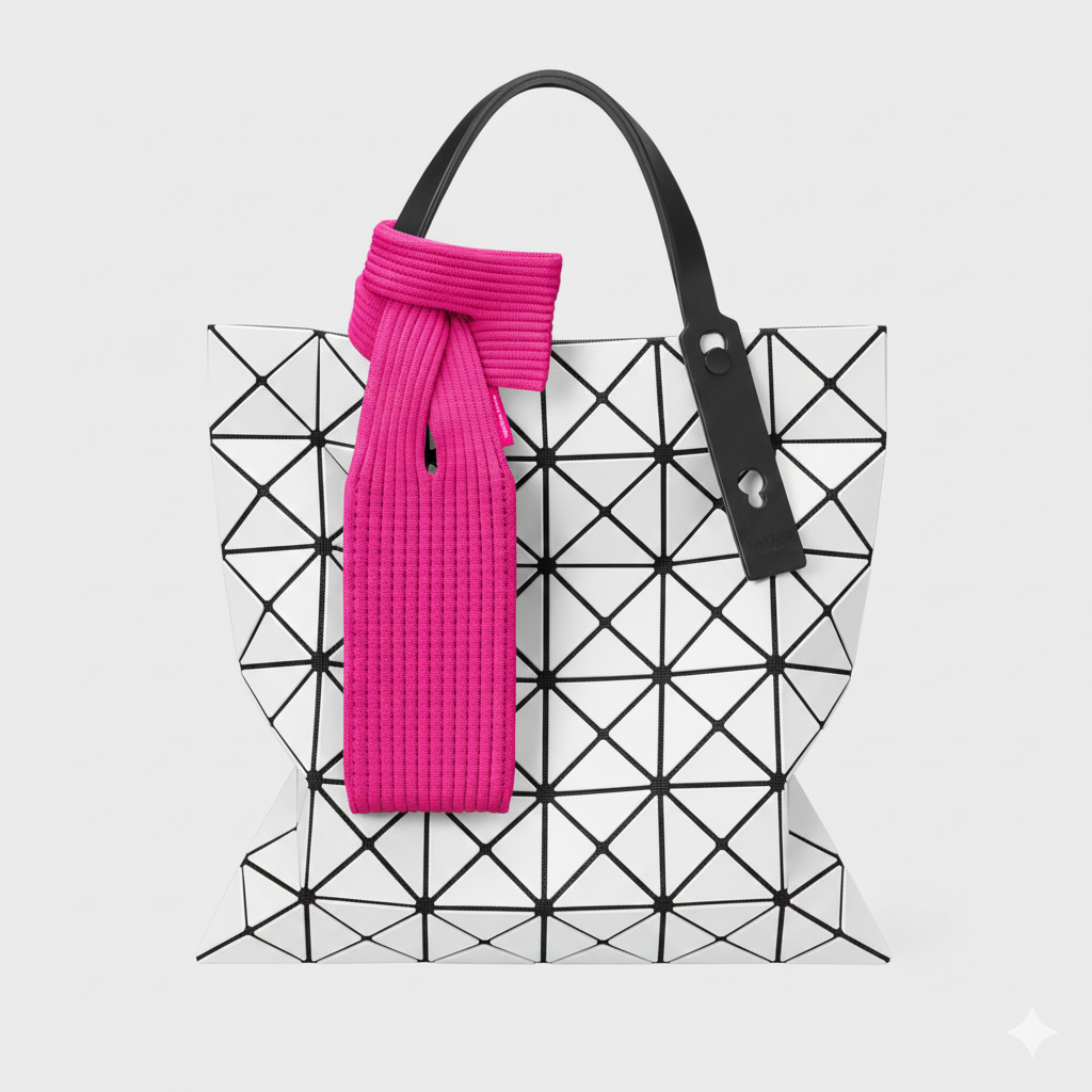 Iphone Pocket 3D Knitted ( Pink)