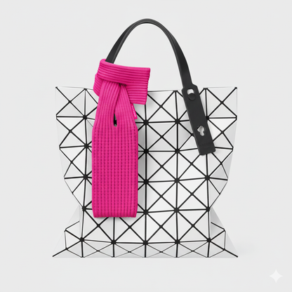 Iphone Pocket 3D Knitted ( Pink)