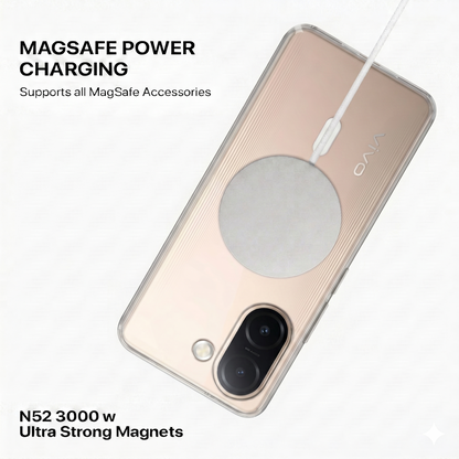 Anti Yellow Magsafe Clear Case - VIVO V60E