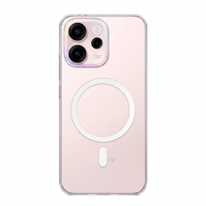 Anti Yellow Magsafe Clear Case - OPPO RENNO 15C