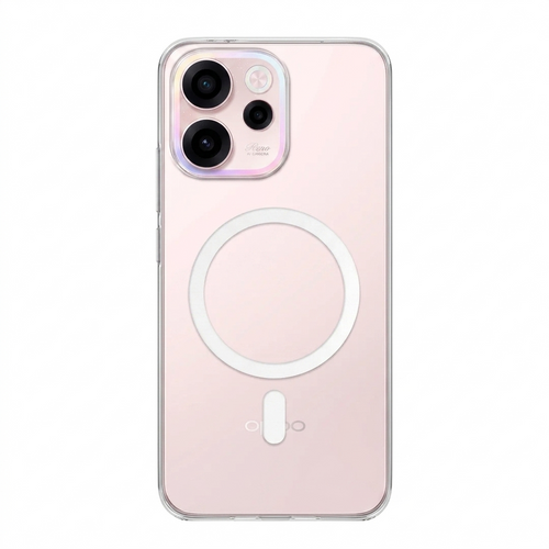 Anti Yellow Magsafe Clear Case - OPPO RENNO 15C