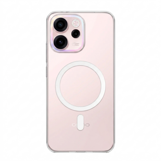 Anti Yellow Magsafe Clear Case - OPPO RENNO 15C