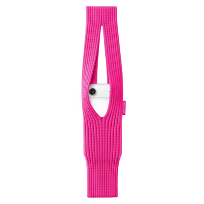 Iphone Pocket 3D Knitted ( Pink)