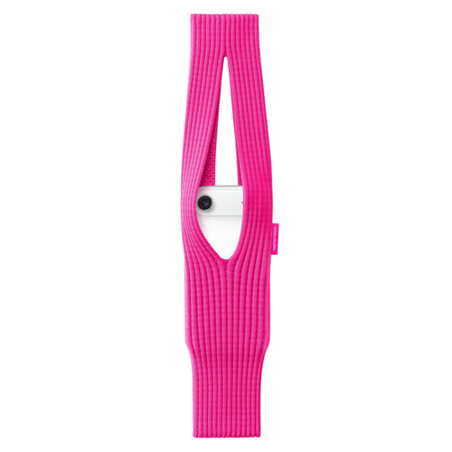 Iphone Pocket 3D Knitted ( Pink)