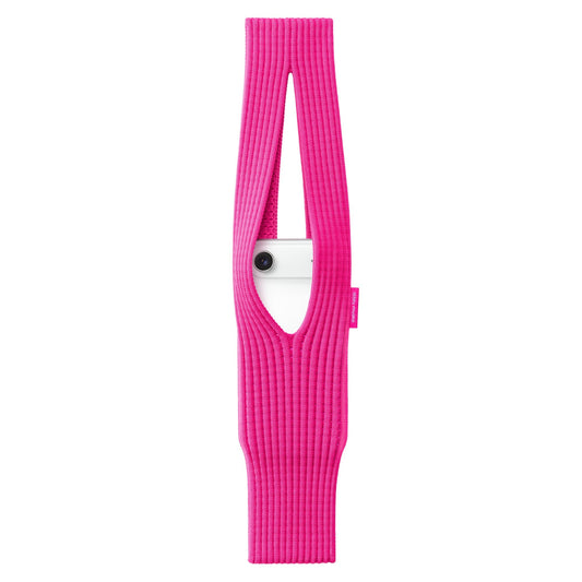 Iphone Pocket 3D Knitted ( Pink)