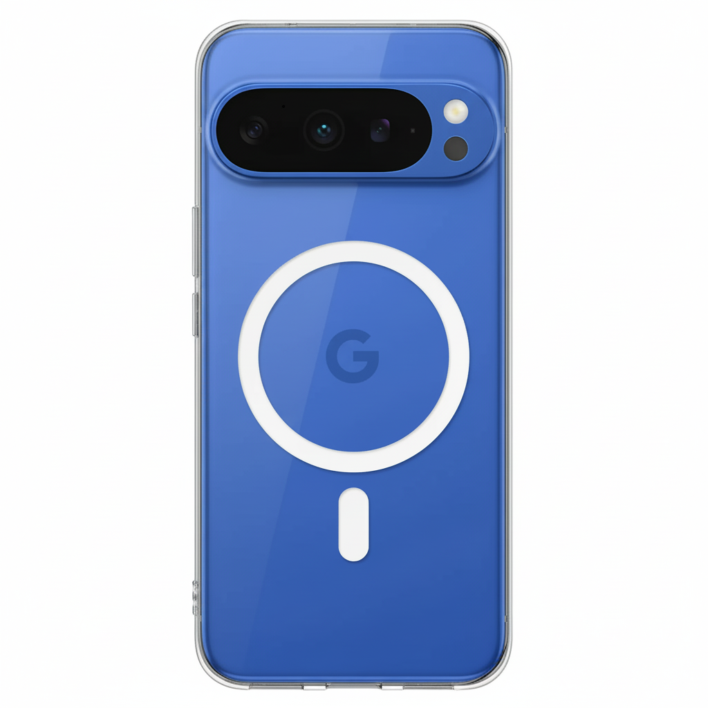 Anti Yellow Magsafe Clear Case - Google Pixel 10