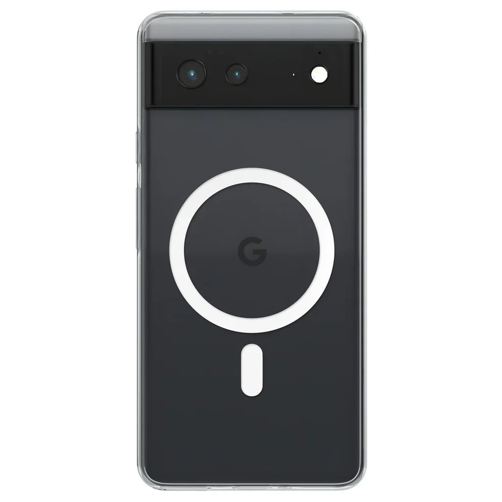 Anti Yellow Magsafe Clear Case - Google Pixel 6