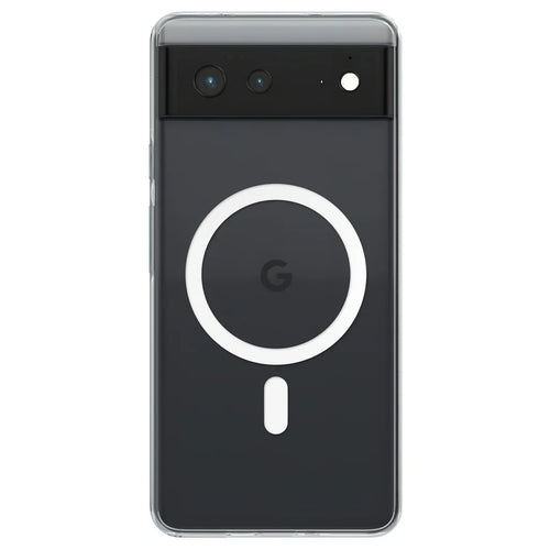 Anti Yellow Magsafe Clear Case - Google Pixel 6