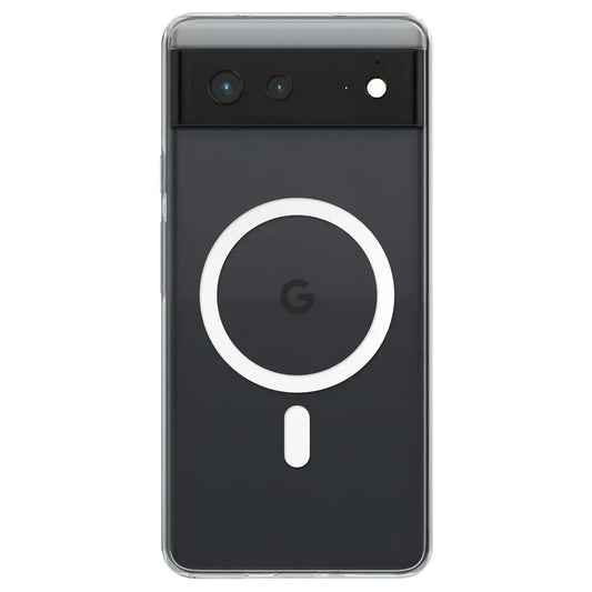 Anti Yellow Magsafe Clear Case - Google Pixel 6