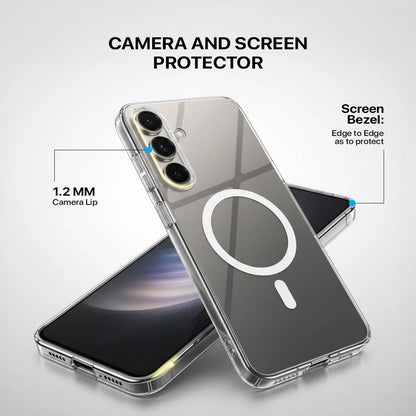 Anti Yellow Magsafe Clear Case Samsung - Galaxy A15 by Casence