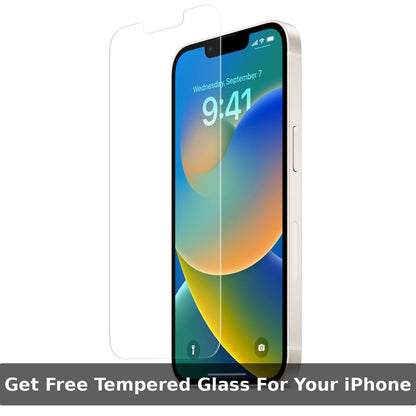 Anti Yellow Magsafe Clear Case - Iphone 13 (CRYSTAL WHITE TITANIUM)
