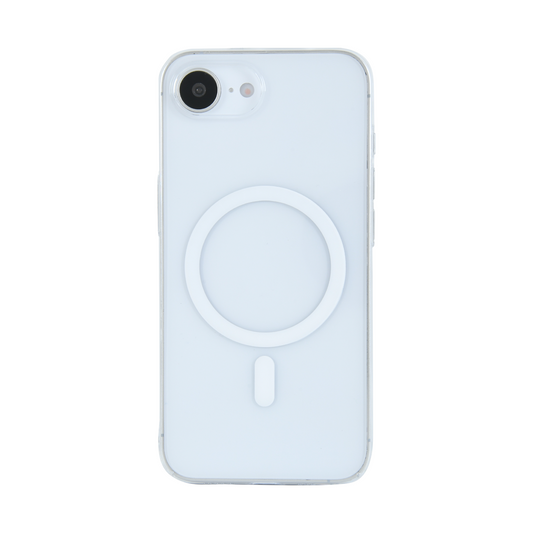 Anti Yellow Magsafe Clear Case - Iphone 16e