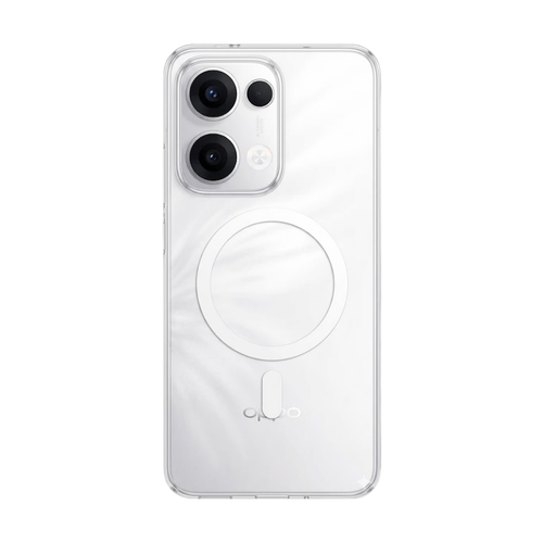 Anti Yellow Magsafe Clear Case - OPPO RENNO 13