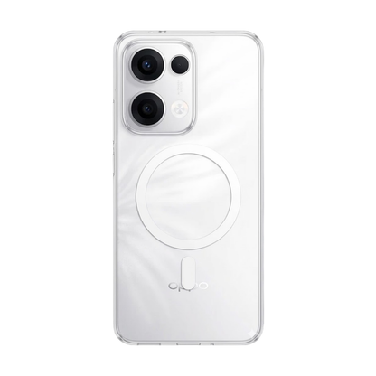 Anti Yellow Magsafe Clear Case - OPPO RENNO 13 PRO